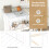 Casart Single Loft Bed Metal Bed Frame w/ Guardrail & 2 Ladders-White 4