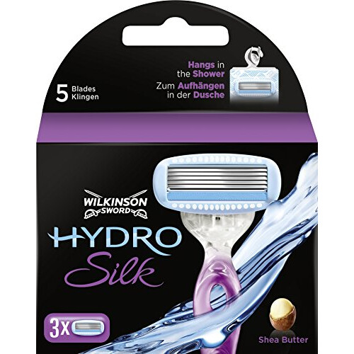 Wilkinson Sword Wilkinson Sword Hydro Silk 3 Razor Blades