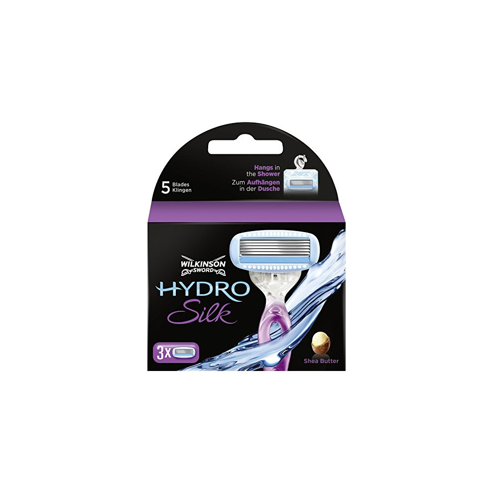 Wilkinson Sword Hydro Silk 3 Razor Blades