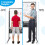 Casart Mobile Whiteboard 120 x 90 CM Double-Sided Dry Erase Board with Stand 5
