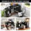 Casart L-Shaped Computer Desk Compact Corner Executive Desk w/Storage-Black 7