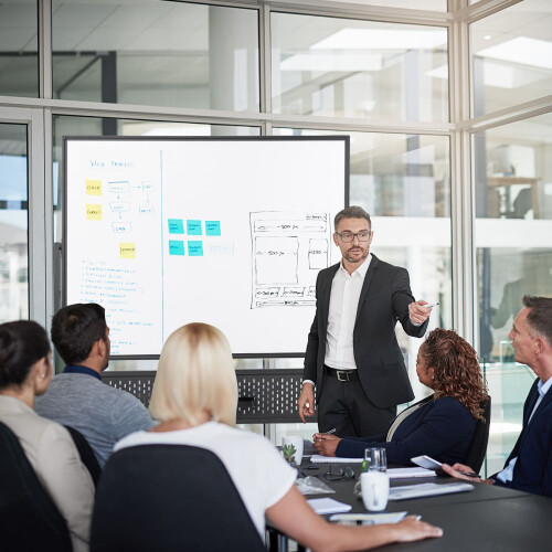 Casart Mobile Whiteboard 120 x 90 CM Double-Sided Dry Erase Board with Stand 2