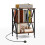 Casart Record Player Stand Side Table with Charging Station 1