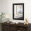 Casart Wooden Framed Wall Mirror Vertical & Horizontal Mounting Rectangular Mirror 4