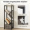 Casart Tree Bookshelf 4 Tier Floor Standing Storage Organizer w/Drawer-Gray 6