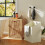 Casart Tilt-out Laundry Hamper 68 L Bamboo Laundry Basket with Removable Fabric Bin 7