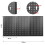Casart Pegboard Wall Organizer Kit Multifunctional Garage Storage-Black 2
