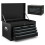 Casart Steel Tool Box Tool Chest Case with 6 Drawers & Top Storage-Black 1