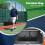 Casart Portable Pickleball Net 22FT Regulation Size Pickle Ball Net-Black 4