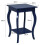 Casart Set of 2 End Table Bedside Table with Open Storage Shelf 2