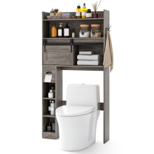 Over The Toilet Storage Cabinet Bathroom Organizer Toilet Rack