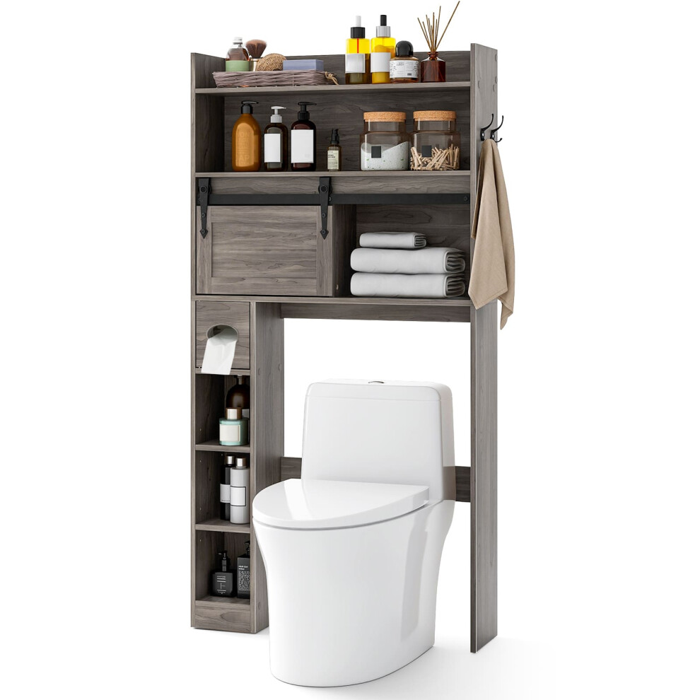 Casart Over The Toilet Storage Cabinet Bathroom Organizer Toilet Rack