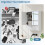 Casart Wall-Mounted Bathroom Cabinet with Mirror Double Door Storage Cabinet 5