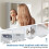 Casart Wall-Mounted Bathroom Cabinet with Mirror Double Door Storage Cabinet 4