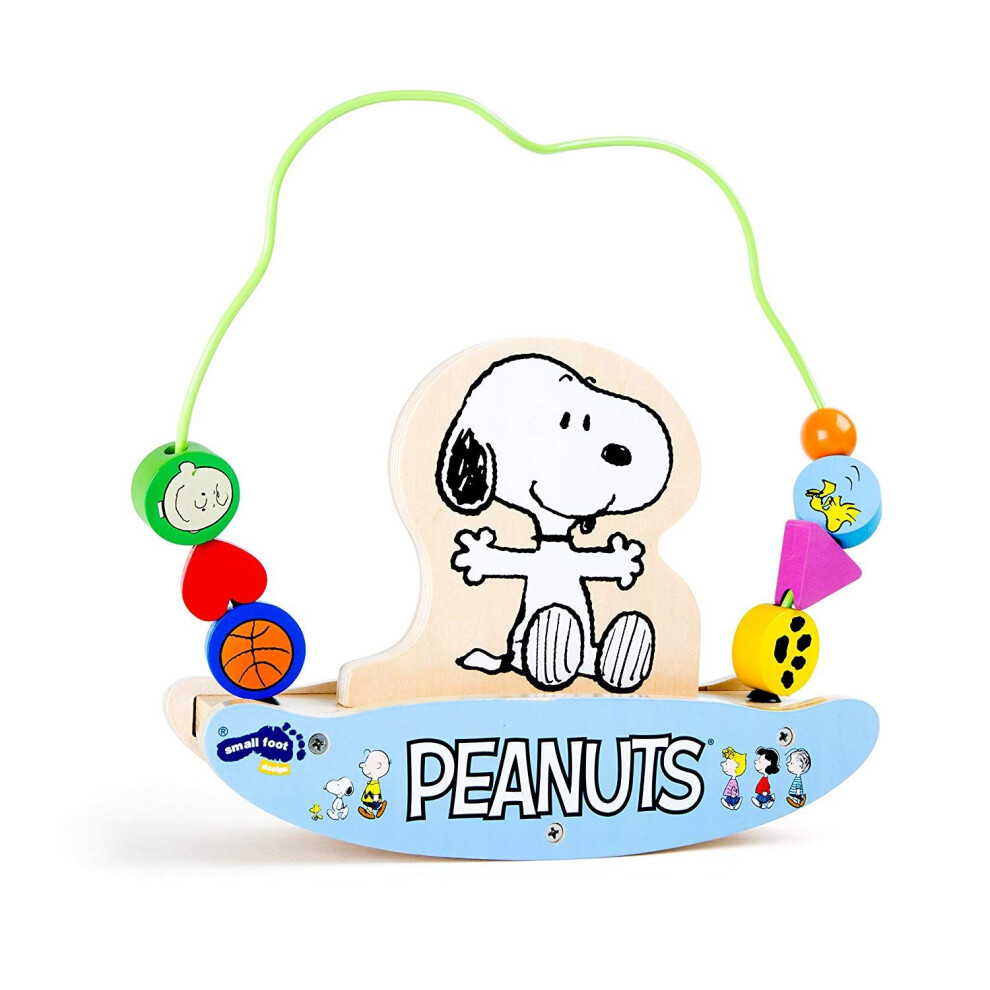 Small Foot Design 4347 Peanuts Motor Skills Training Loop Toy-image-OPC-PGVPRYP-NEW