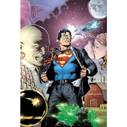 Superman Secret Origin Hardback Book (German Edition)