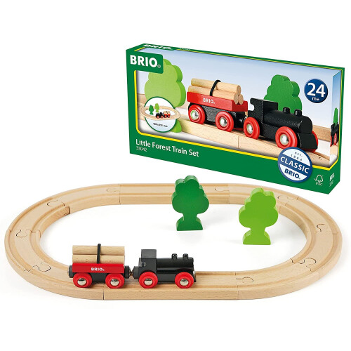 Brio BRIO Classic Little Forest Train Set Toy