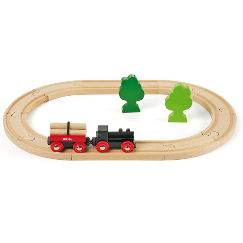 Brio BRIO Classic Little Forest Train Set Toy 1