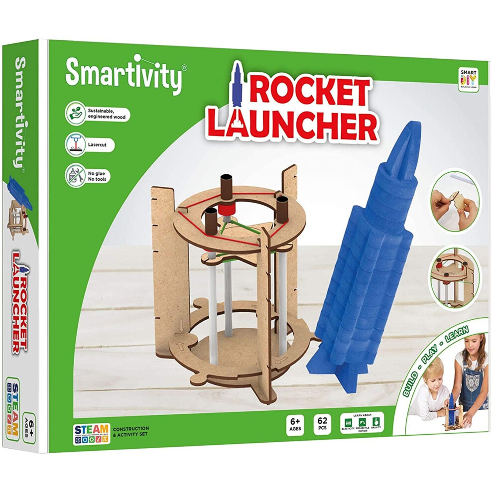 Photos - Musical Toy SmartGames  Smartivity  Toy (Rocket Launcher)