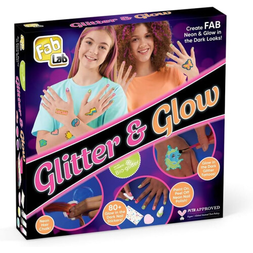 FabLab - Glitter & Glow Kids Toy