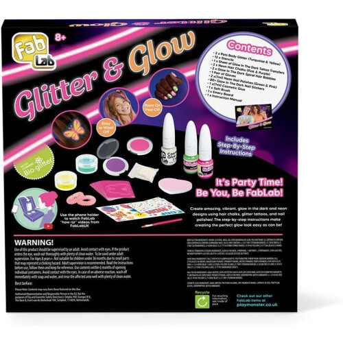 FabLab - Glitter & Glow Kids Toy 2