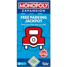 Monopoly Free Parking Jackpot Board Game
