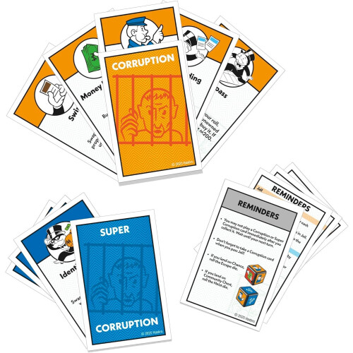 Hasbro Monopoly Go To Jail Board Game 2
