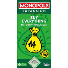 Monopoly Buy Everything Board Game