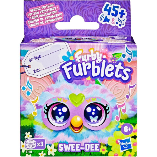 Hasbro Furby - Furblets Swee Dee Toy - Board Game 1