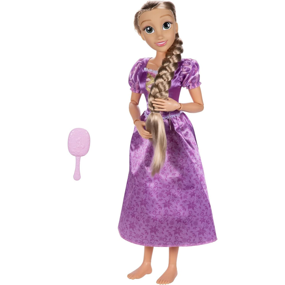 Jakks Disney Princess - Playdate Rapunzel 32Inch Doll Toy