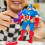 Hasbro Marvel Mixmashers - Captain America Figure Toy 5