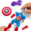Hasbro Marvel Mixmashers - Captain America Figure Toy 4