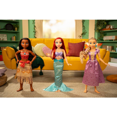 Κούκλα Πριγκίπισσα Disney Ραπουνζέλ 32-Inches 2