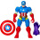 Hasbro Marvel Mixmashers - Captain America Figure Toy 1
