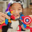 Hasbro Marvel Mixmashers - Captain America Figure Toy 8
