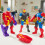 Hasbro Marvel Mixmashers - Captain America Figure Toy 6