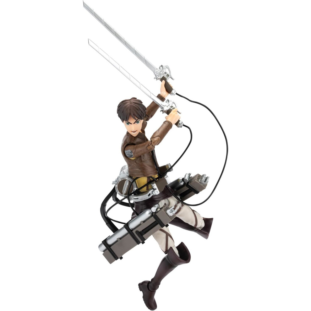 Photos - Action Figures / Transformers Jazwares KAZ - 6.5Inch Figure Attack on Titan Eren Jaeger Toy 