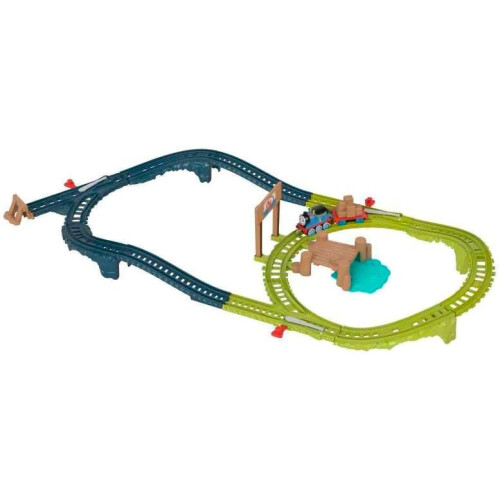 Mattel Thomas and Friends - Push Along - Thomas Dockside Delivery Toy 2