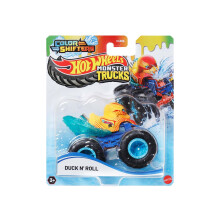 Hot Wheels - Monster Trucks Colour Shiffter - DucknRoll Toy