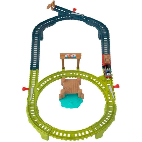 Mattel Thomas and Friends - Push Along - Thomas Dockside Delivery Toy 1