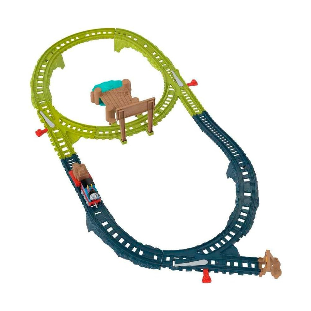 Mattel Thomas And Friends - Push Along - Thomas Dockside Delivery Toy