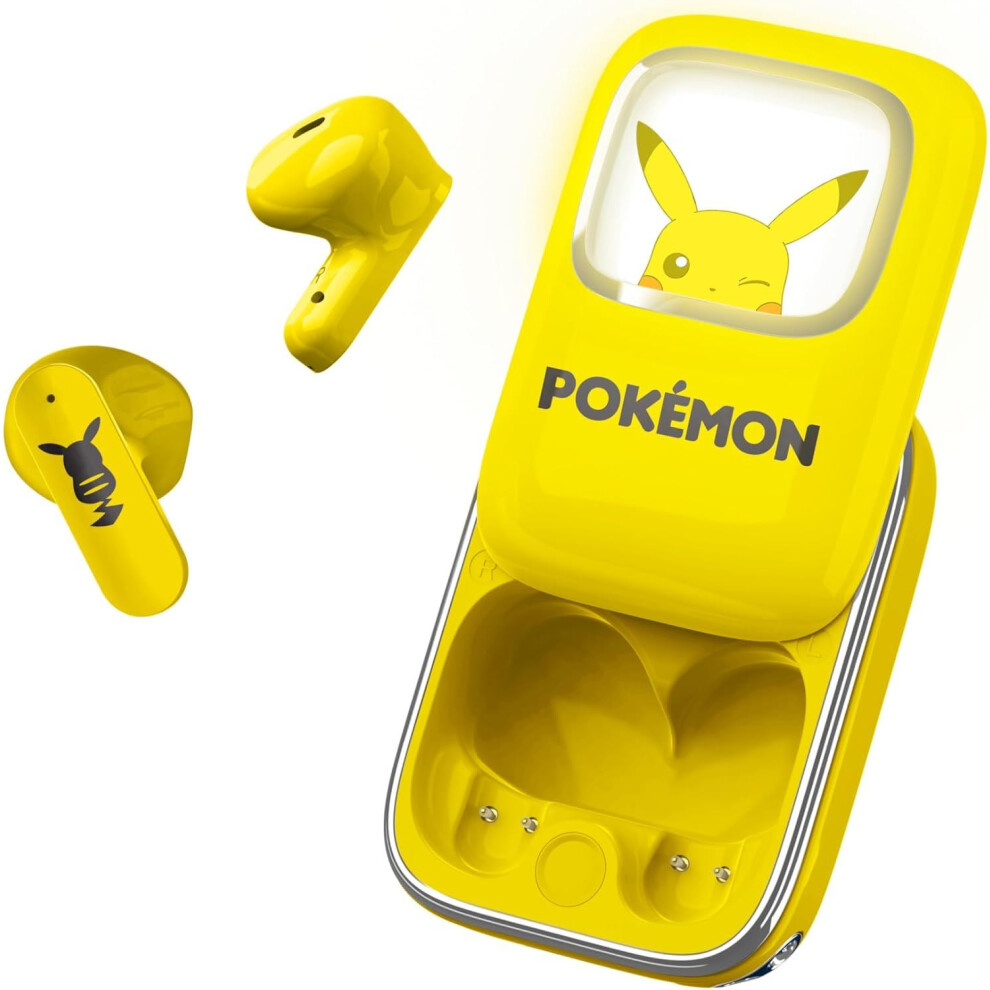 Otl Yellow Tws Pokemon Earpods - Pikachu