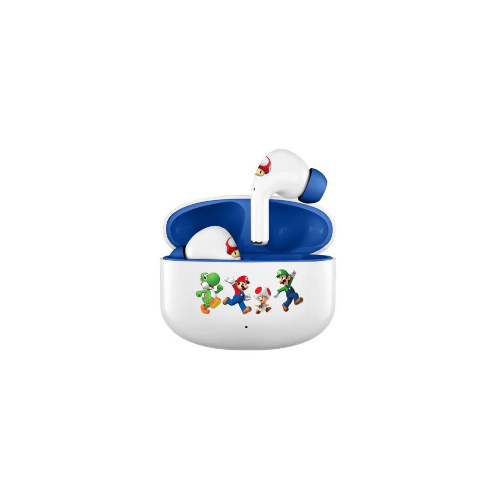 Otl Tws 2G Super Mario Earpods - Super Mario Friends - White 5055371626781