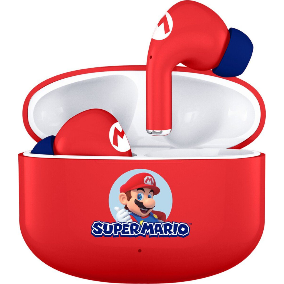 Otl Tws 2G Super Mario Earpods Red 5055371627238