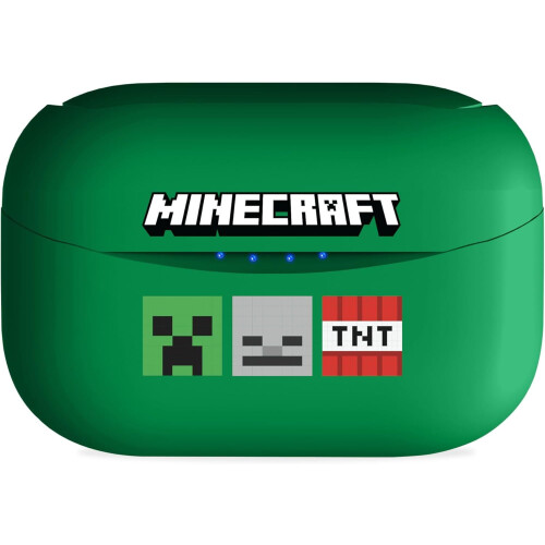 OTL TWS Minecraft Earpods - Green 2