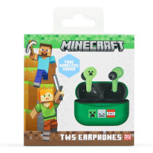 OTL TWS Minecraft Earpods - Green