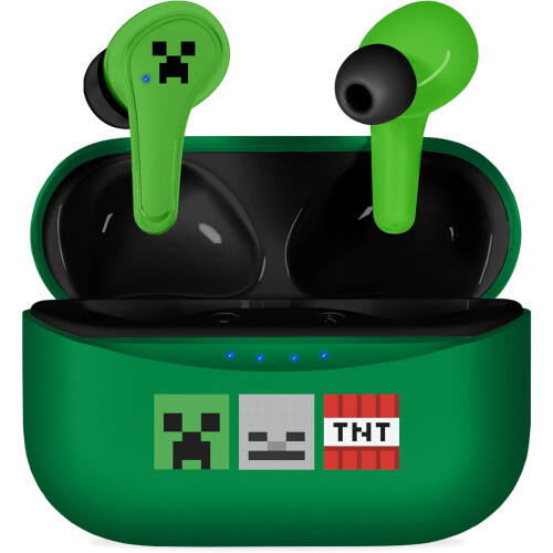 OTL TWS Minecraft Earpods - Green 1