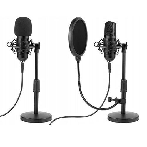 Tracer Premium Pro USB Microphone - Black 1