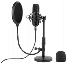 Tracer Premium Pro USB Microphone - Black