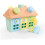 Dolu Dolu Shape Sorter Happy House with Lockable Doors 1